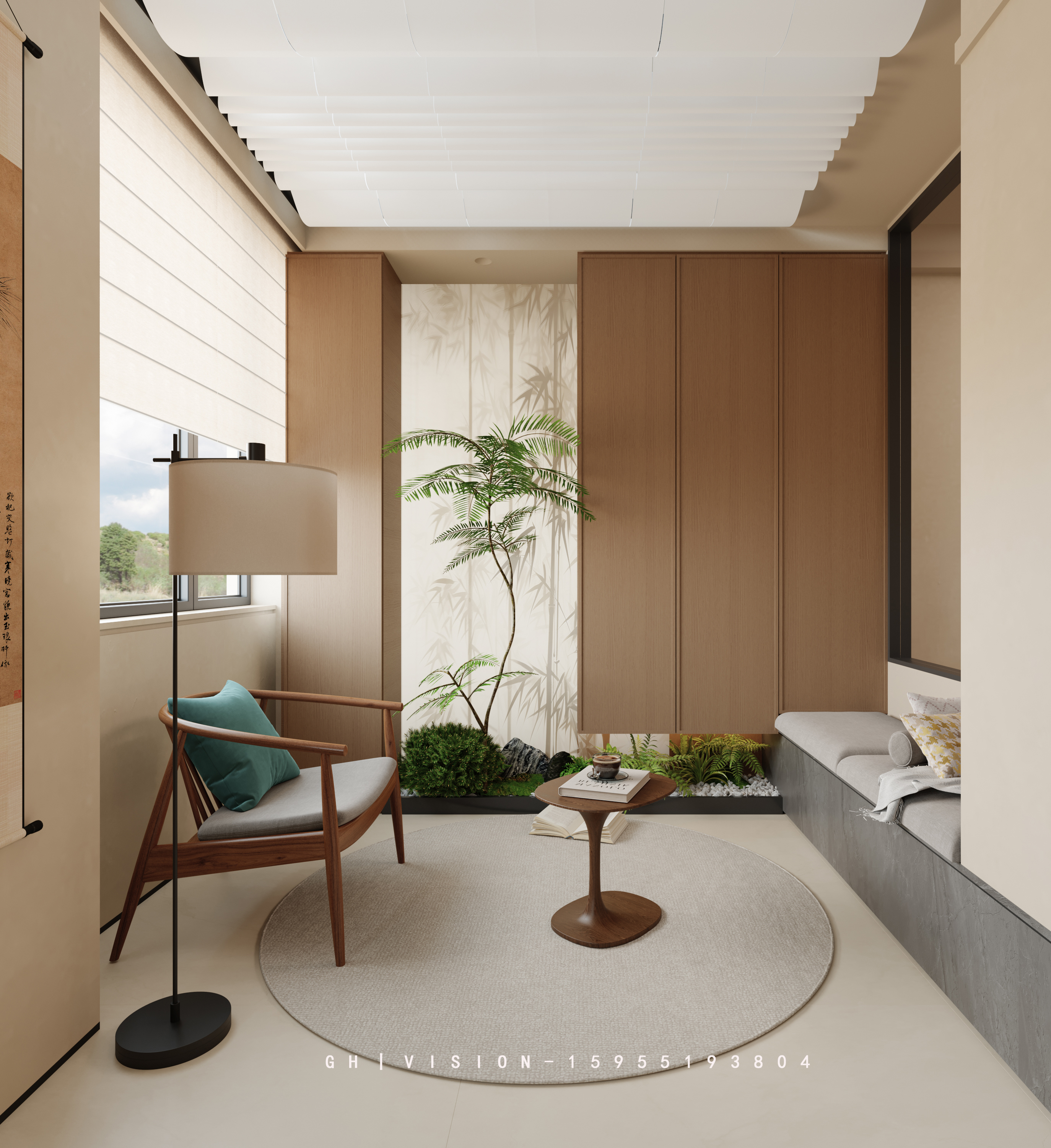 【GH-VISION】新中式风格 最新案例出炉-10
