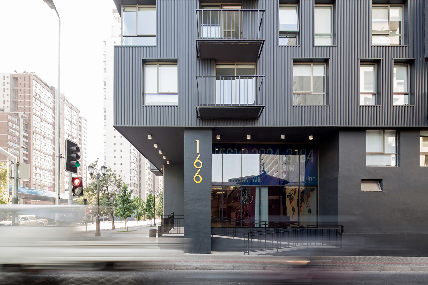 智利圣地亚哥学生公寓建筑设计-43