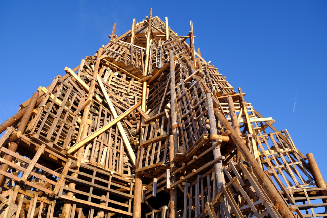 2017年尼古拉  列尼夫策谢肉节艺术装置丨艺术家尼古拉·波利斯斯基-12