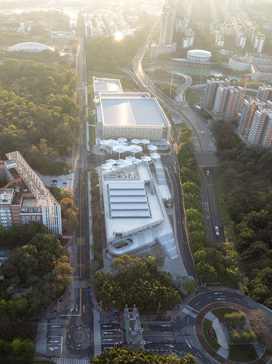 华南农业大学综合体育馆丨中国广州丨华南理工大学建筑设计研究院有限公司-23