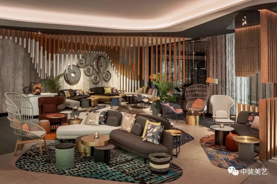 Color/跟着大师学软装-- 海量骚气大片来袭“河流之梦”2018悉尼万豪W酒店-55