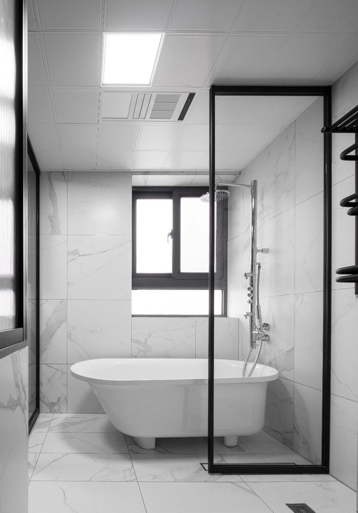 上海谷辰设计 · 平层空间的一抹春意江南-41