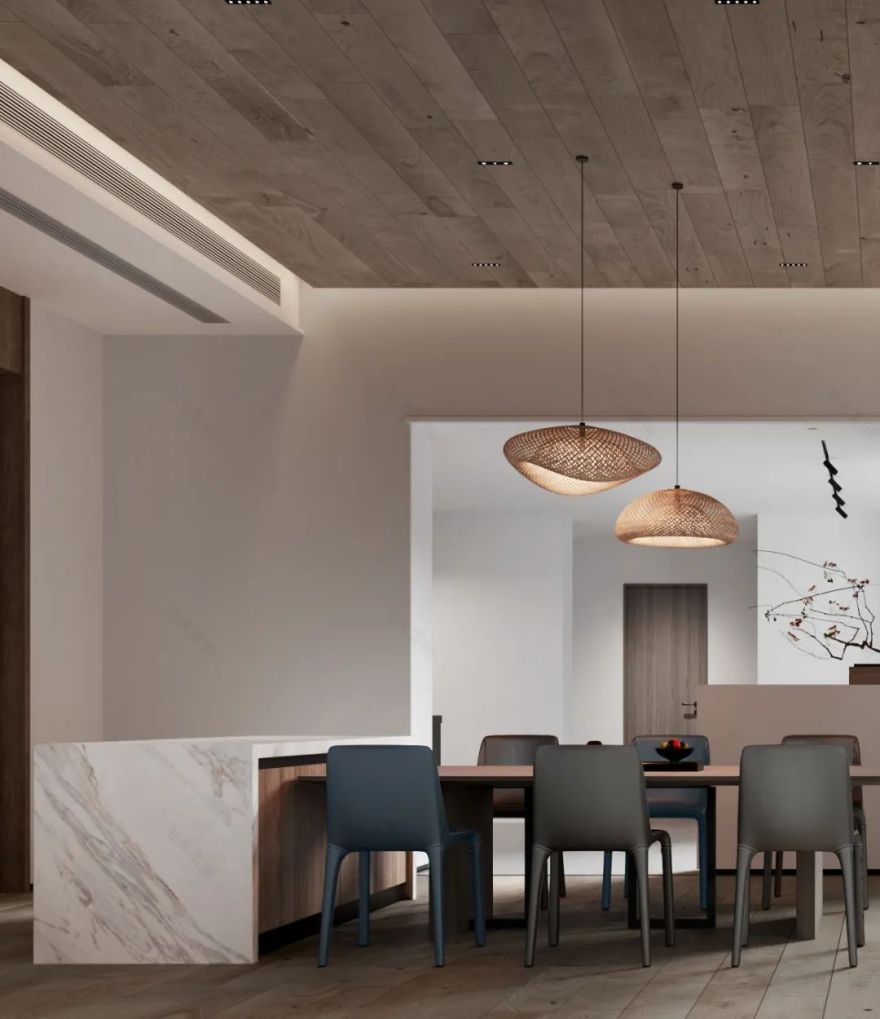 亚特兰蒂斯独栋别墅丨中国成都丨枫耘空间设计-30