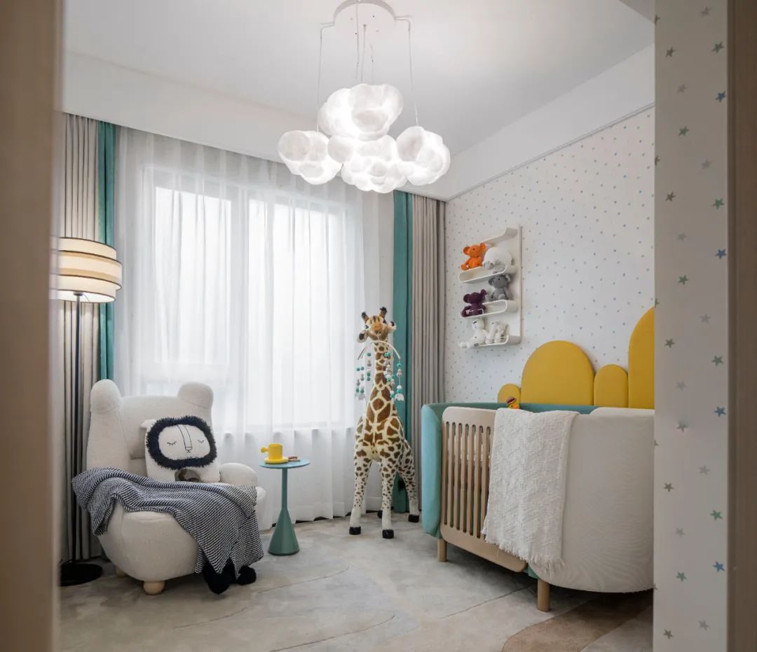 都市新贵与童真童趣 | 锦艺马鞍山林语春风样板房设计-62