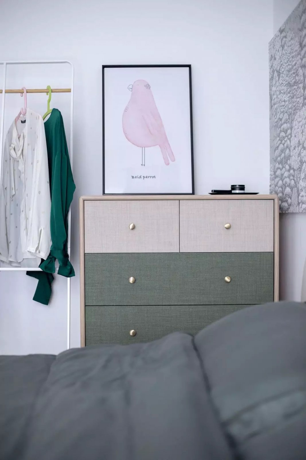 北京女主独居78㎡，改封闭厨房为吧台+开放式，主卫变身衣帽间！ 黄吉空间设计-90