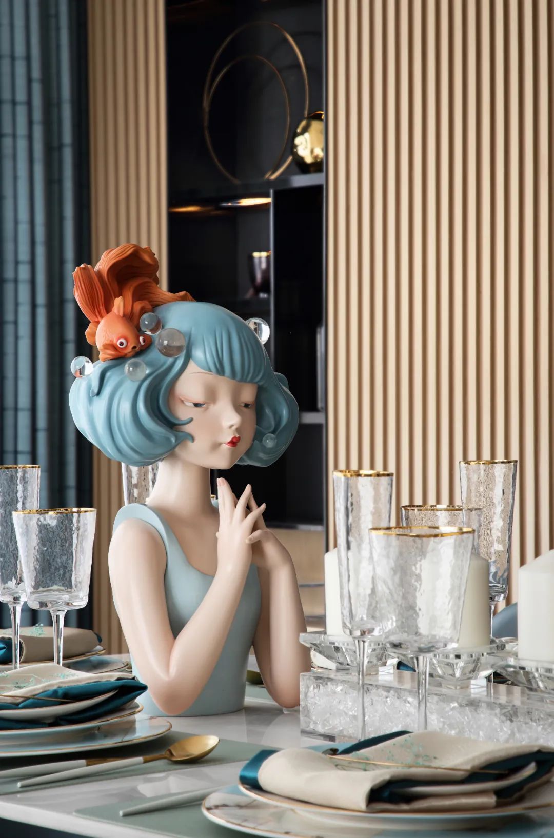 镇江江河汇样板房-19