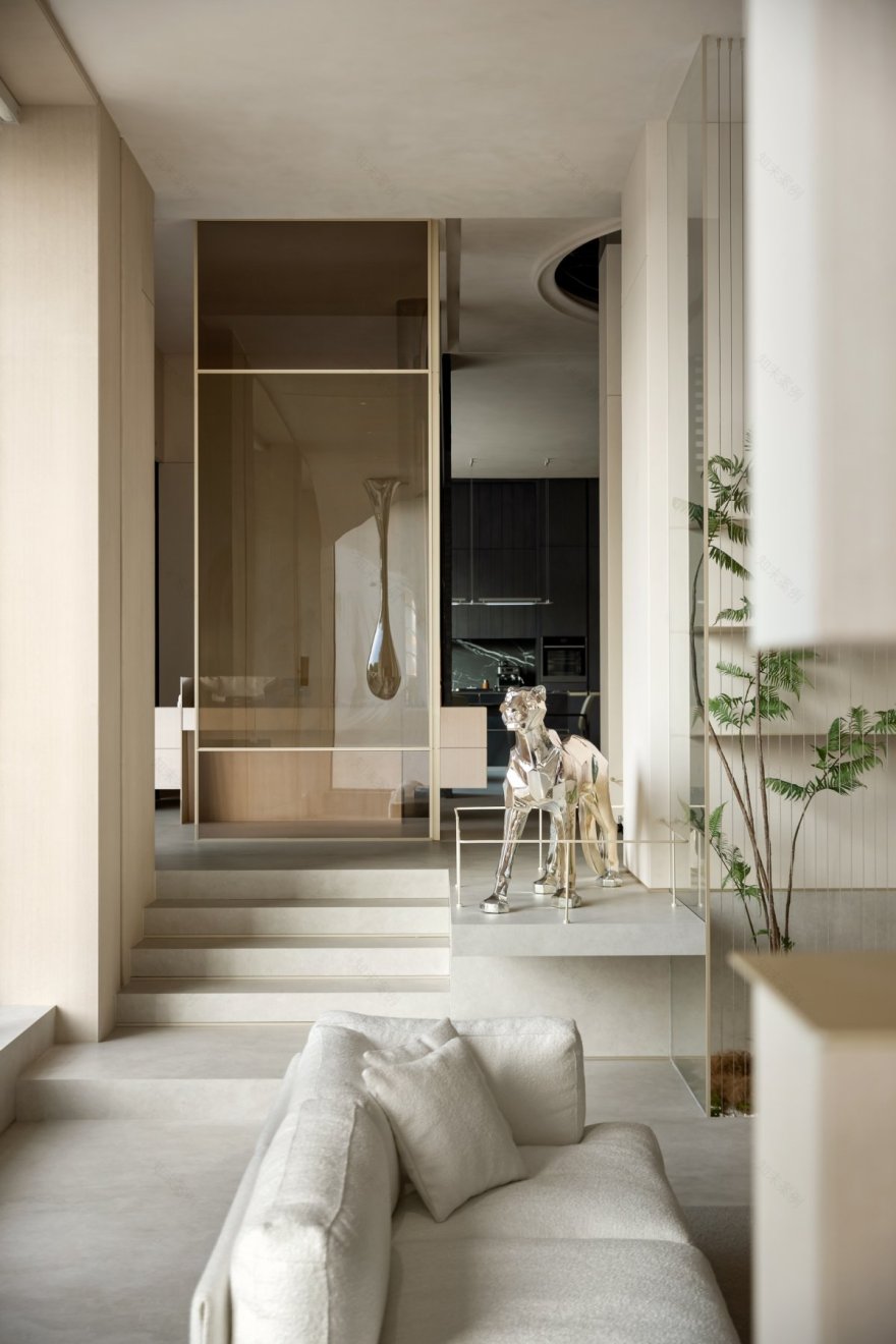 卢赛世家品牌展厅丨竟向设计-23