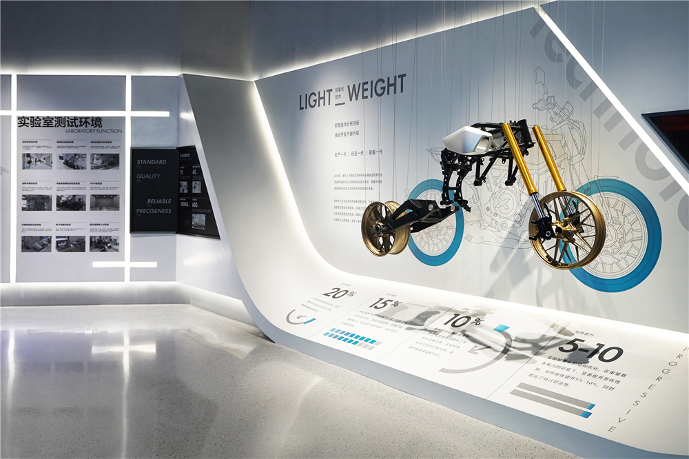 春风动力企业展厅丨中国杭州丨Cityinno-107