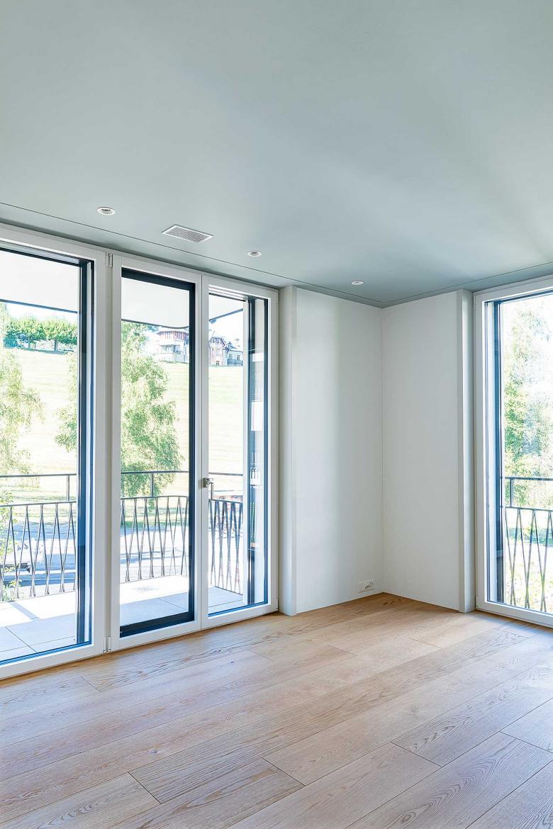 三栋城市别墅德赖林登区丨瑞士卢塞恩丨GKS Architekten Generalplaner AG-6