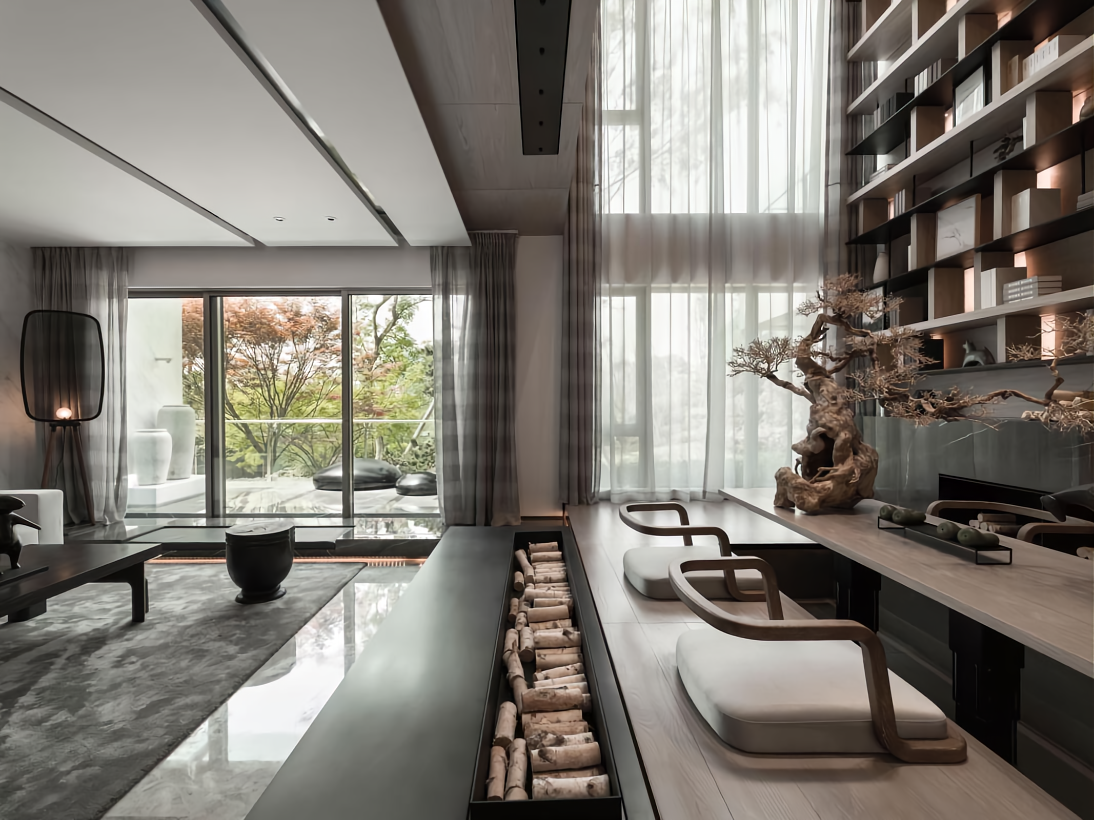 中国四川 | 成都万华麓湖生态城 | 复层 | 近境制作 | 唐忠汉-24