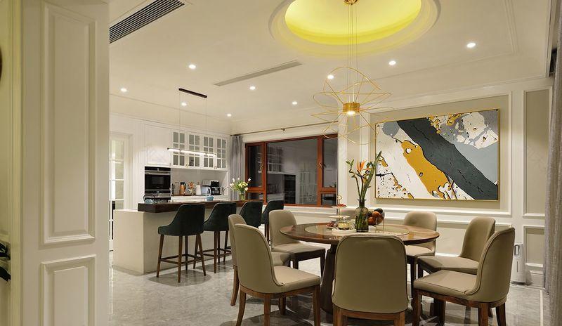 丁香花园别墅 | 年轻夫妻的轻奢风家园-43