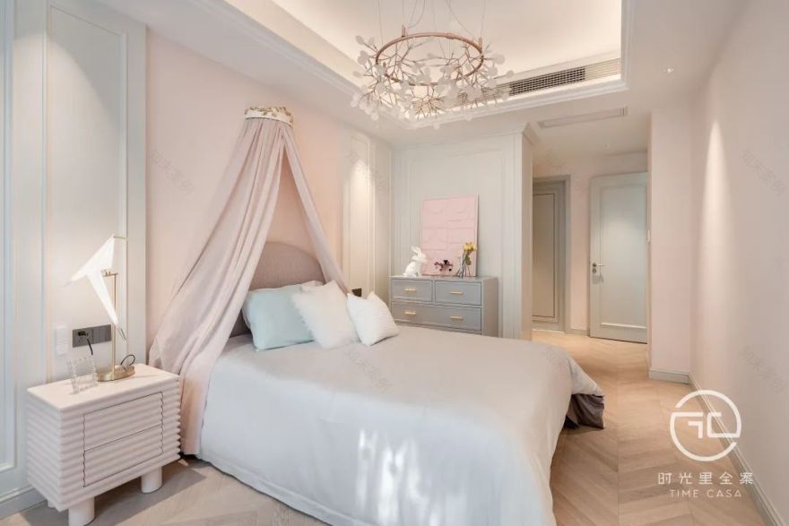 法式轻奢浪漫之家丨李妍玥-53