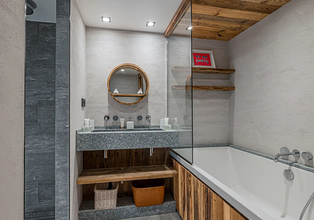 阿尔卑斯山间豪华 Chalet，自然美景与现代化设计的完美融合-16