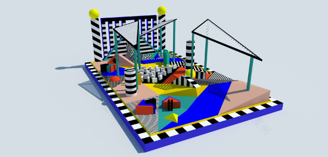 Visionary Crazy Golf(梦幻疯狂高尔夫球场)丨英国伦敦丨保罗·史密斯,扎哈·哈迪德,汤姆·迪克森等-18