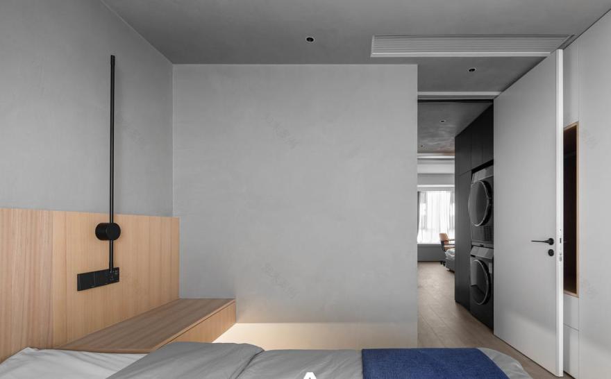 极简主义有温度的家丨中国南昌丨南昌阿鹤设计-23