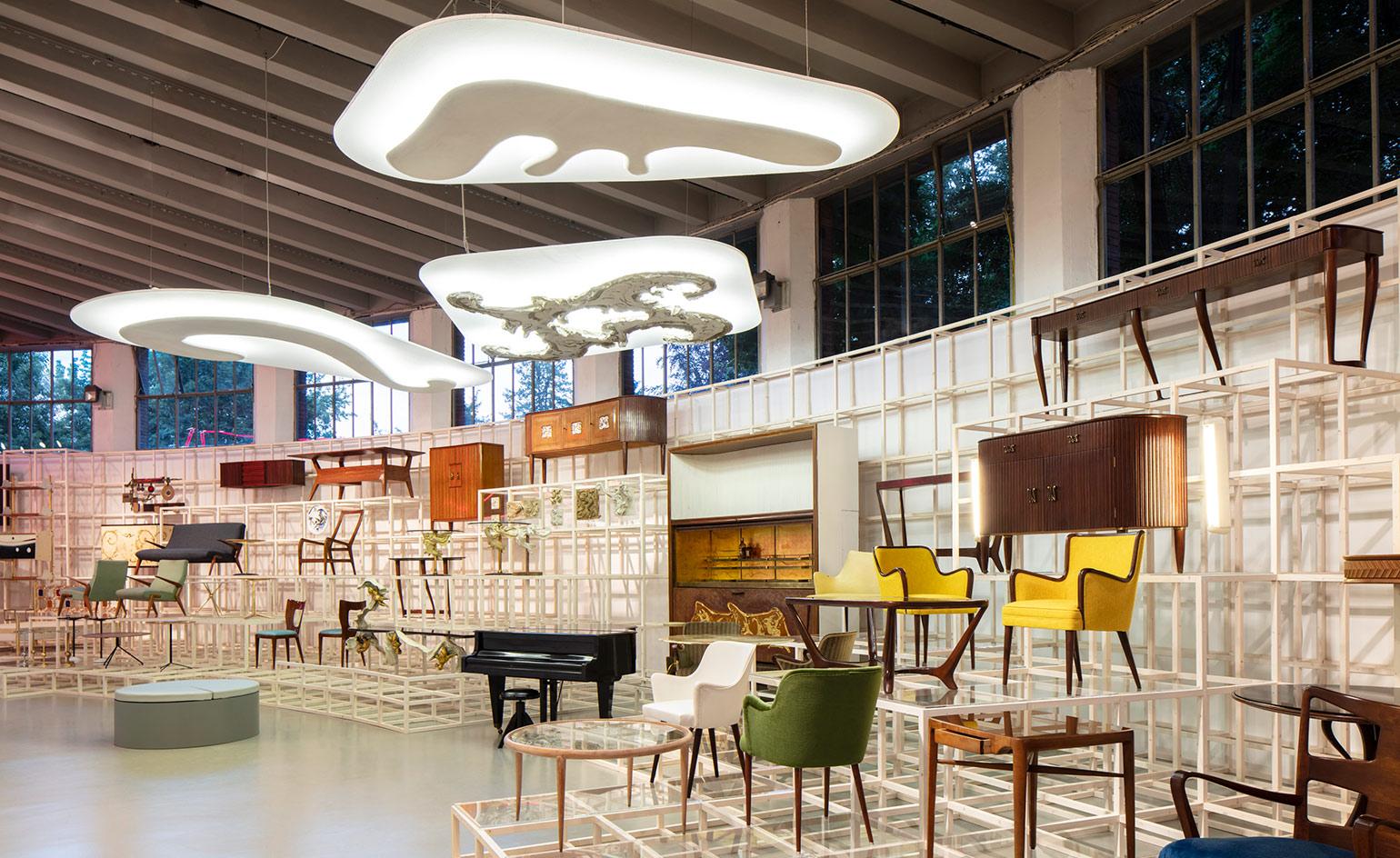 奥斯瓦尔多·博尔萨尼(Osvaldo Borsani) retrospective-1