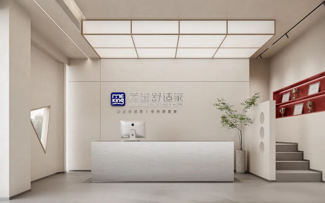 150㎡三菱电机中央空调++ 德国菲斯曼地暖展厅丨中国阜阳丨周笙笙全案设计工作室-8