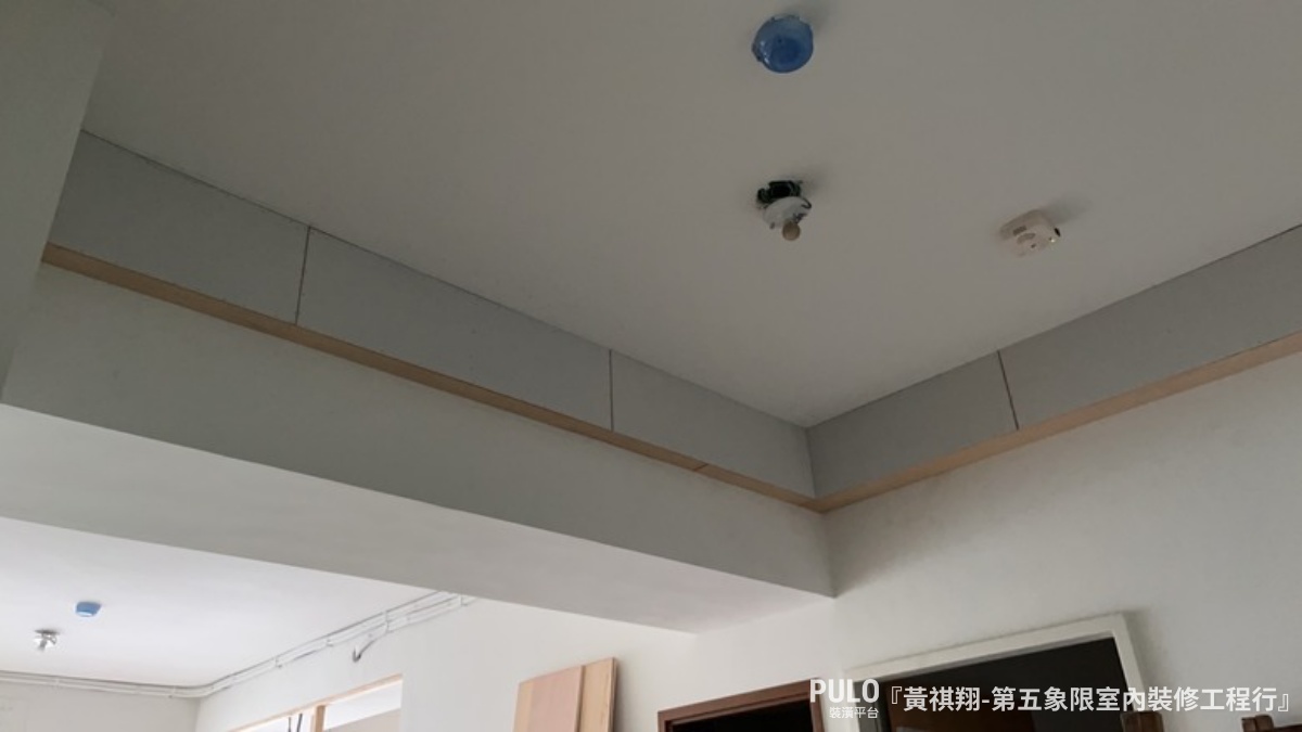 高雄15坪木质纯白轻装潢丨中国高雄丨第五象限室内装修工程行-27