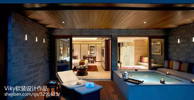 重庆北碚悦榕庄酒店丨中国重庆丨（悦榕庄）新加坡设计团队-17