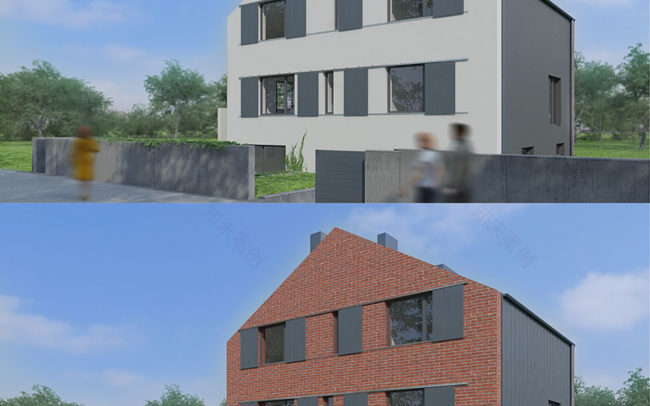 Skórzewie独栋住宅改造丨波兰波兹南-22