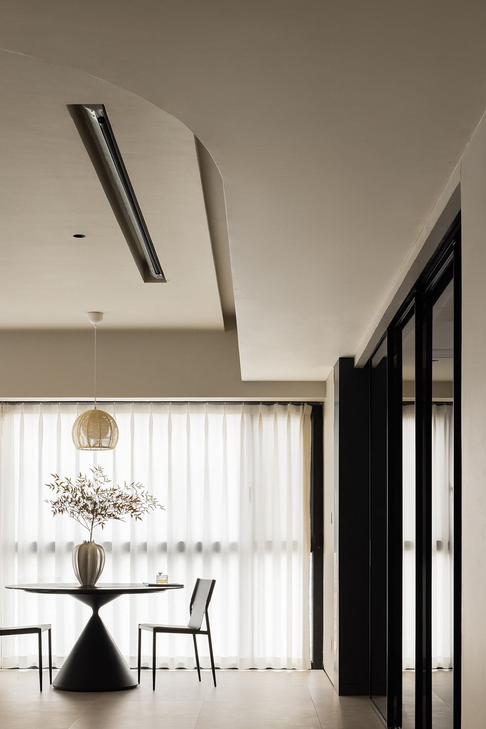 天鹅堡私宅设计丨中国西安丨夏麦浪空间设计-10