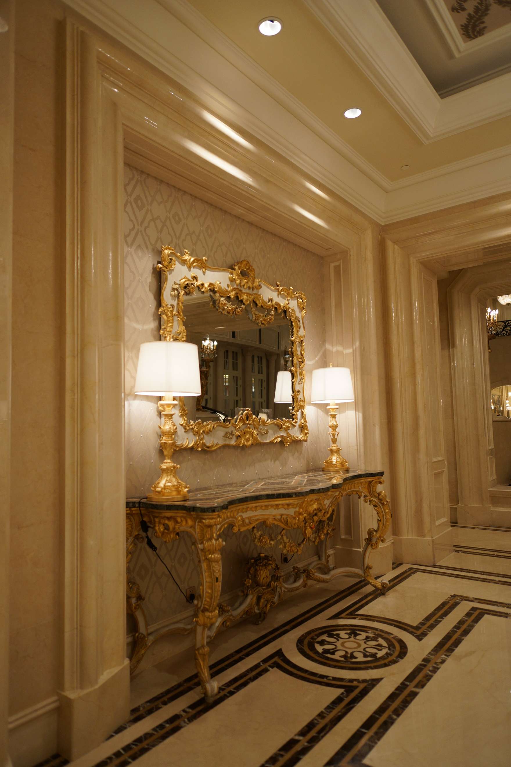 大连城堡酒店大堂区域照片-2-30