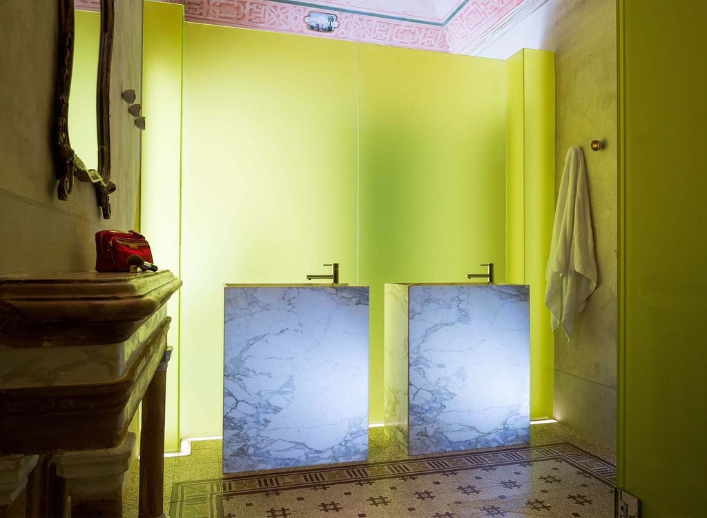 意大利托斯卡尼Tuscany复古别墅-15