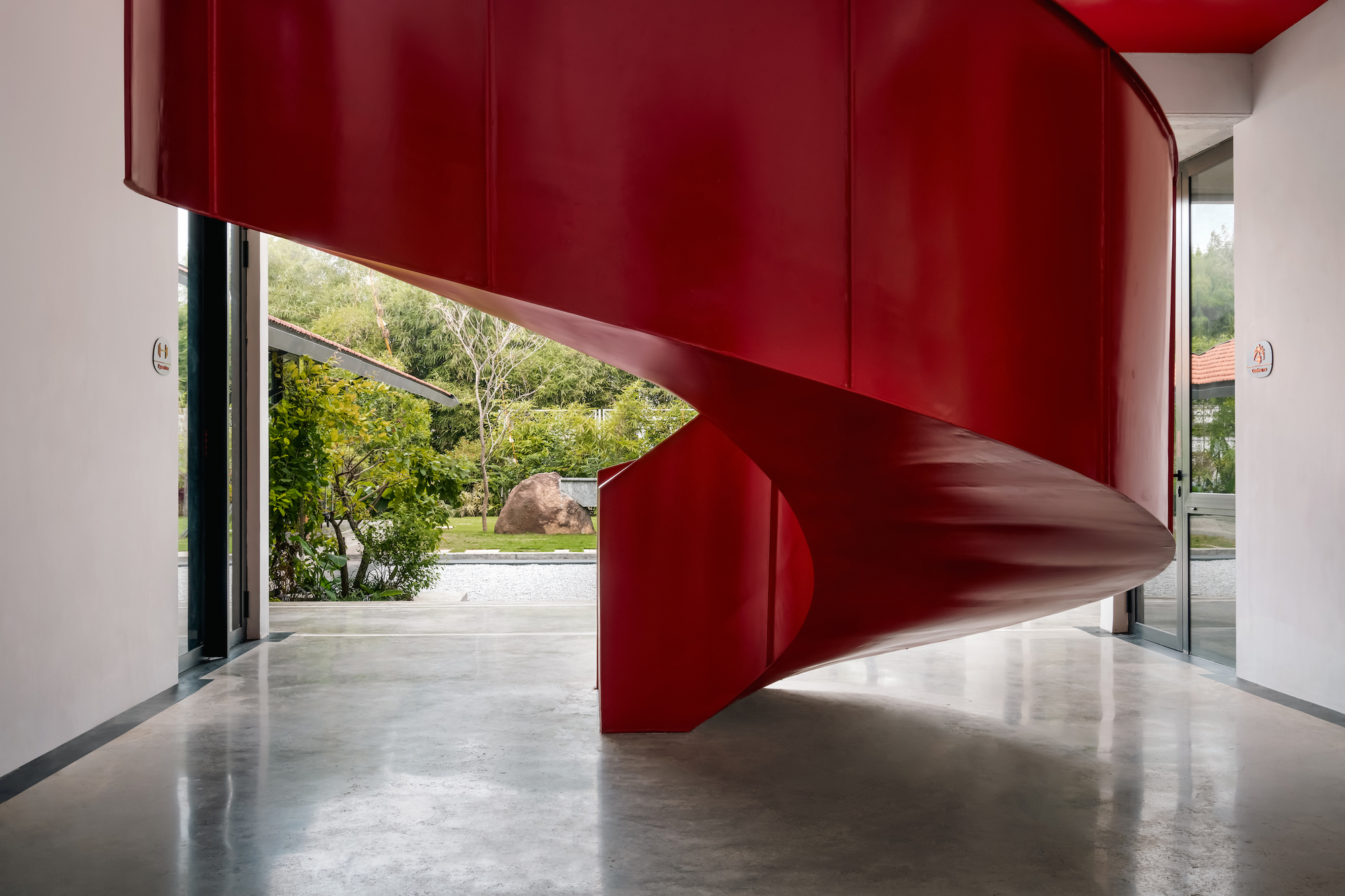 Courts House 俱乐部丨印度丨STUDIO MOTLEY-41