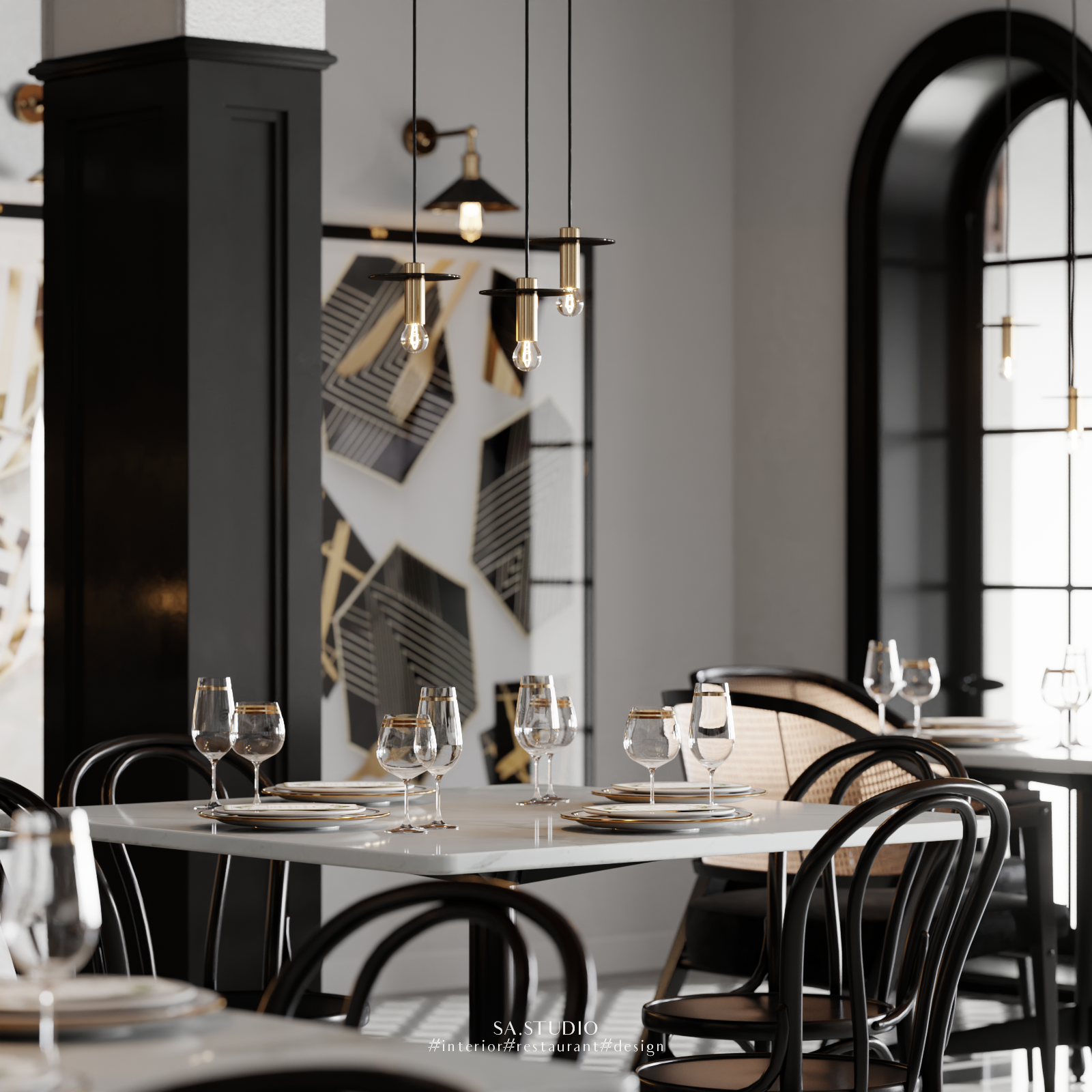 欧亚餐厅丨越南丨Ygest Design Studio-10