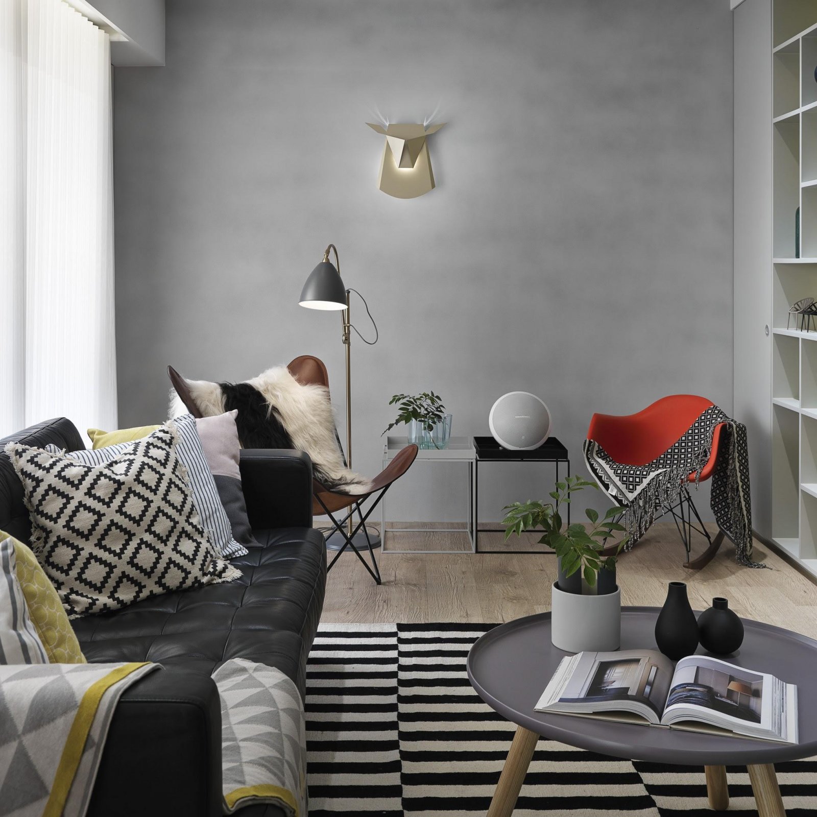 北欧清新幸福宅  北鸥设计-11