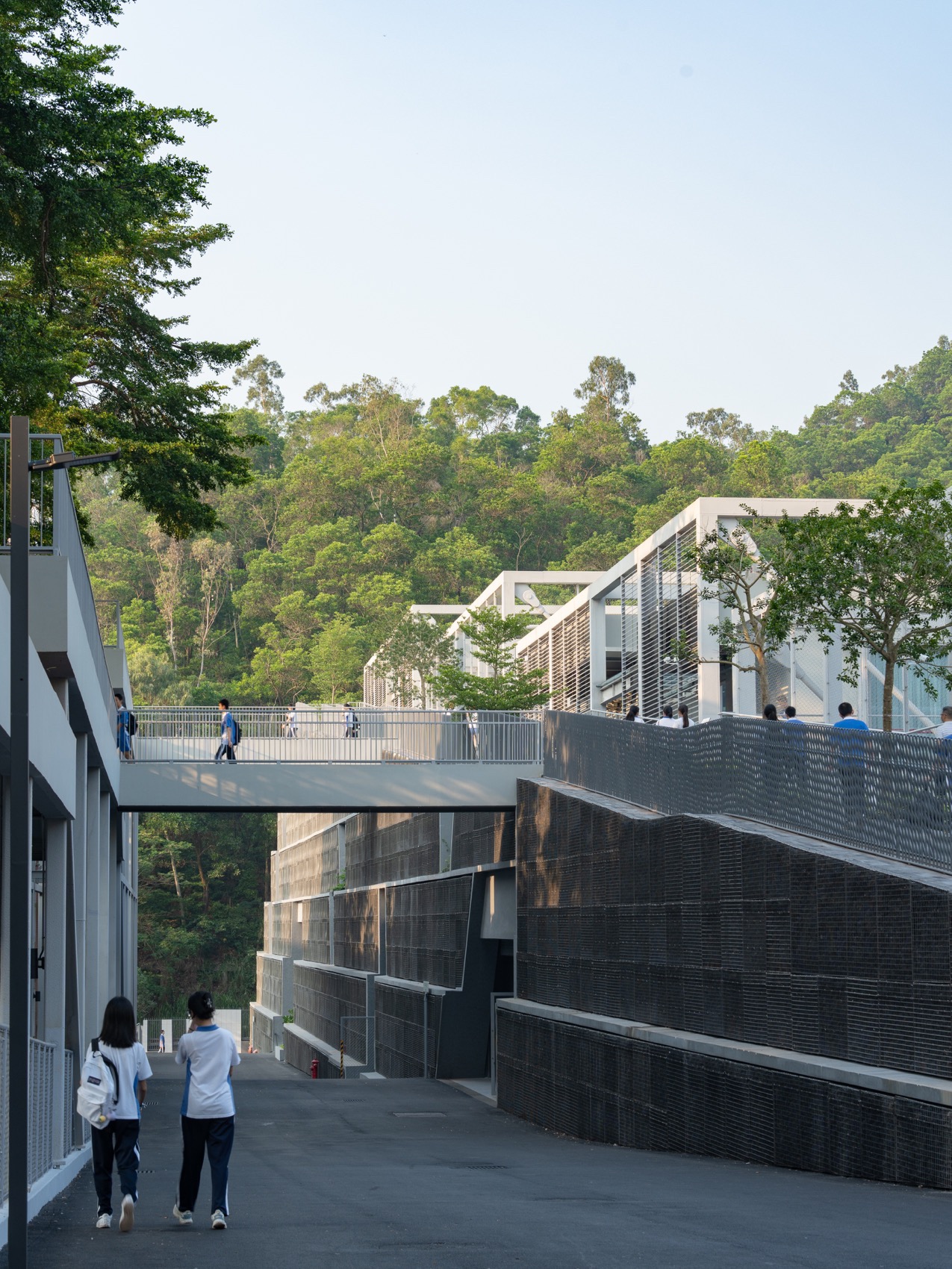 红岭高中新艺体中心丨中国深圳丨源计划建筑师事务所-49