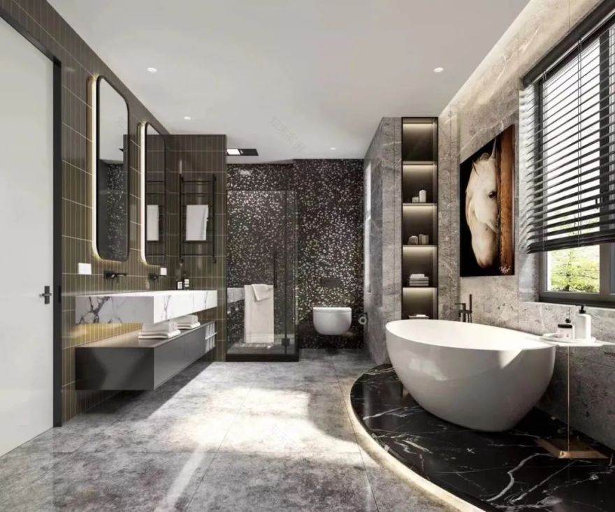 极简美学,打造 500 平纯粹生活空间-60