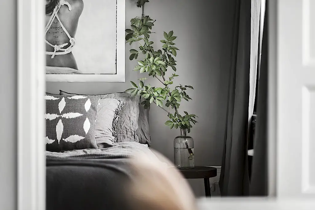 北欧小户型的灰色魅力-20