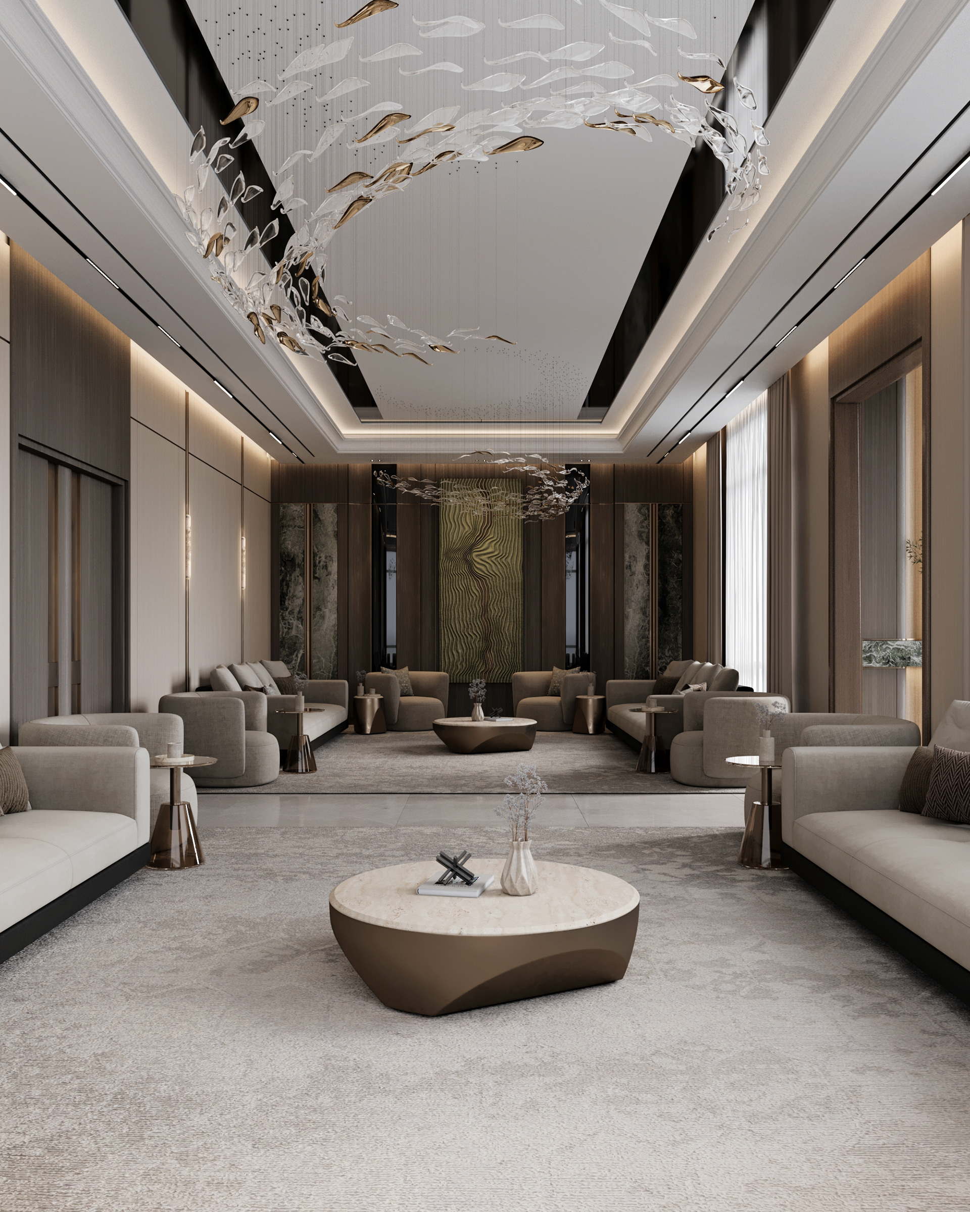 接待室丨沙特阿拉伯利雅得丨Tiraz Consultancy-4