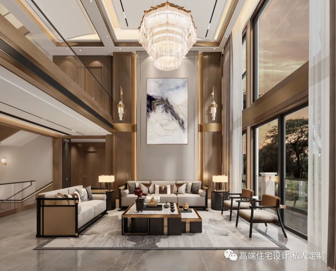 华侨城新中式别墅 | 简约雅致,归家之礼-11