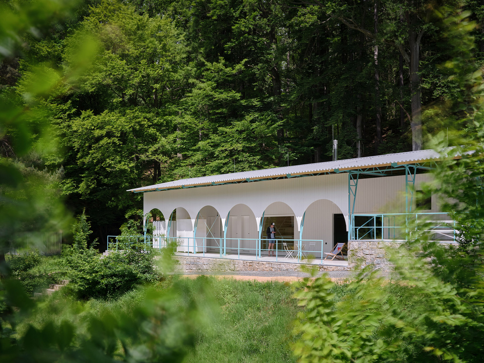 森林泳池,捷克丨Mjölk architekti + Marie Vondráková-18