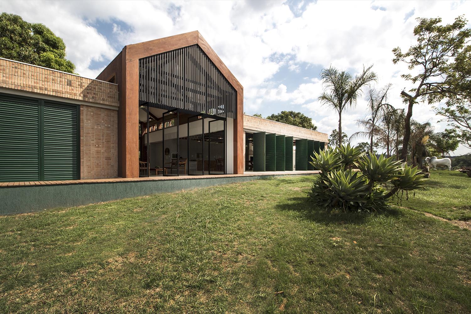 巴西 Fazenda Primavera 农场改造-3