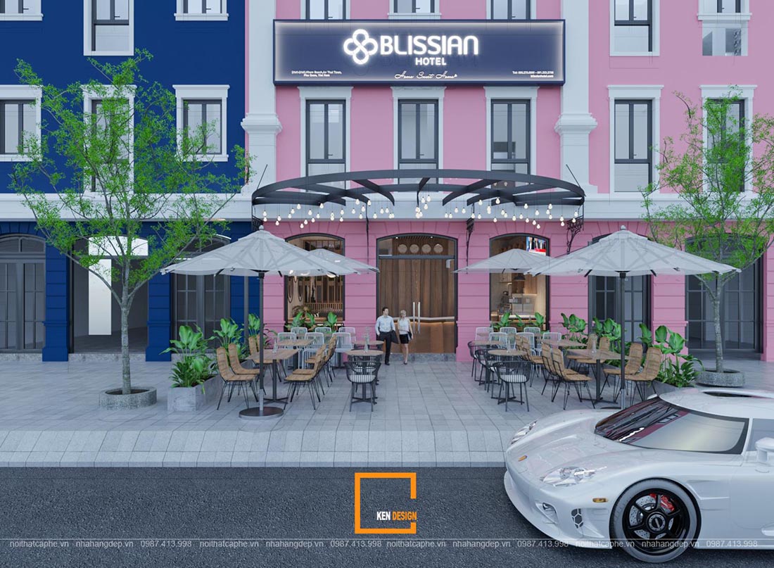 Blissian Hotel咖啡厅设计丨越南丨Ken Design-26