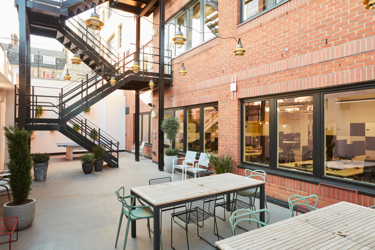 伦敦儿童协会办公室-22