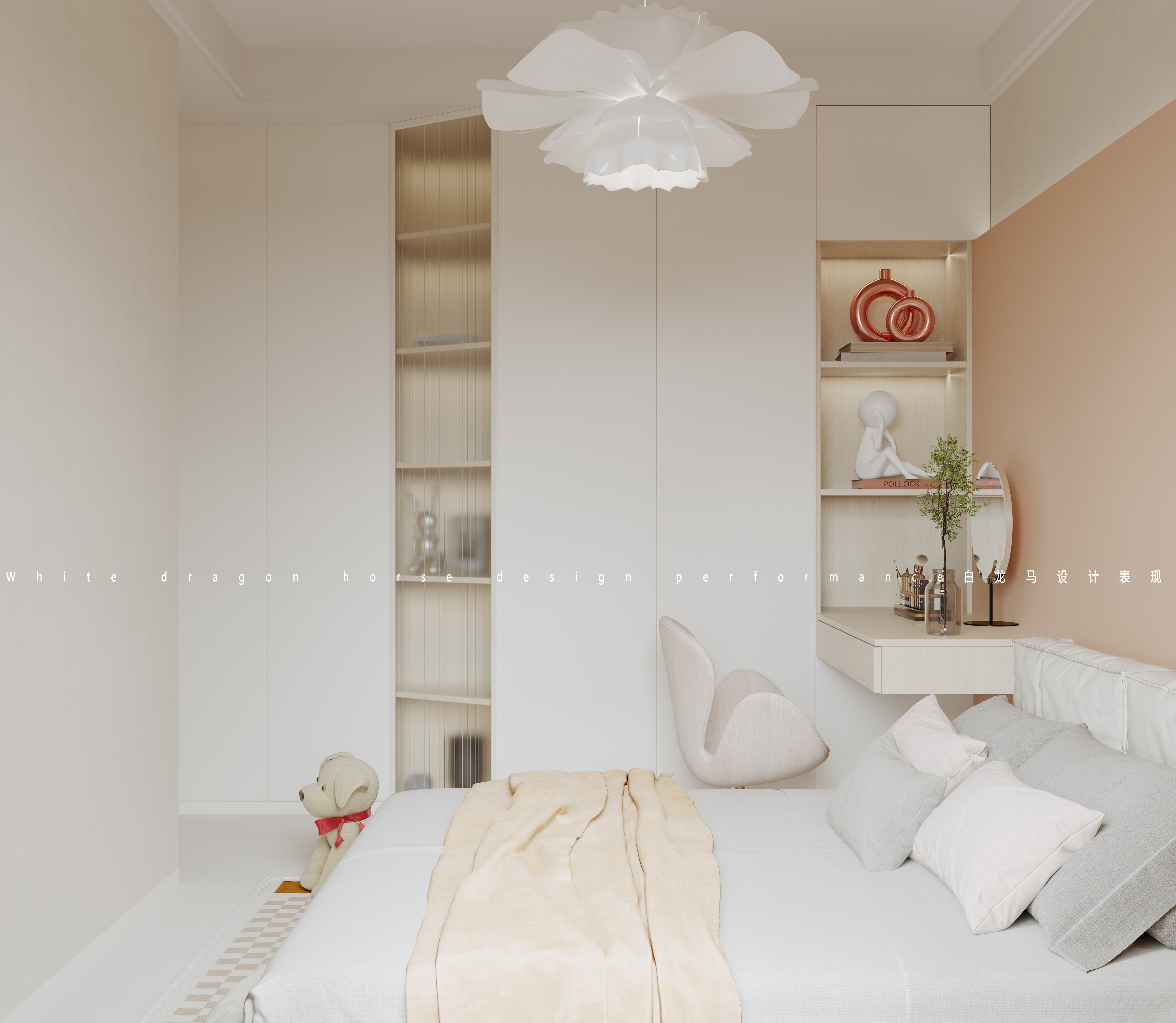 奶油风——白龙马效果图-9