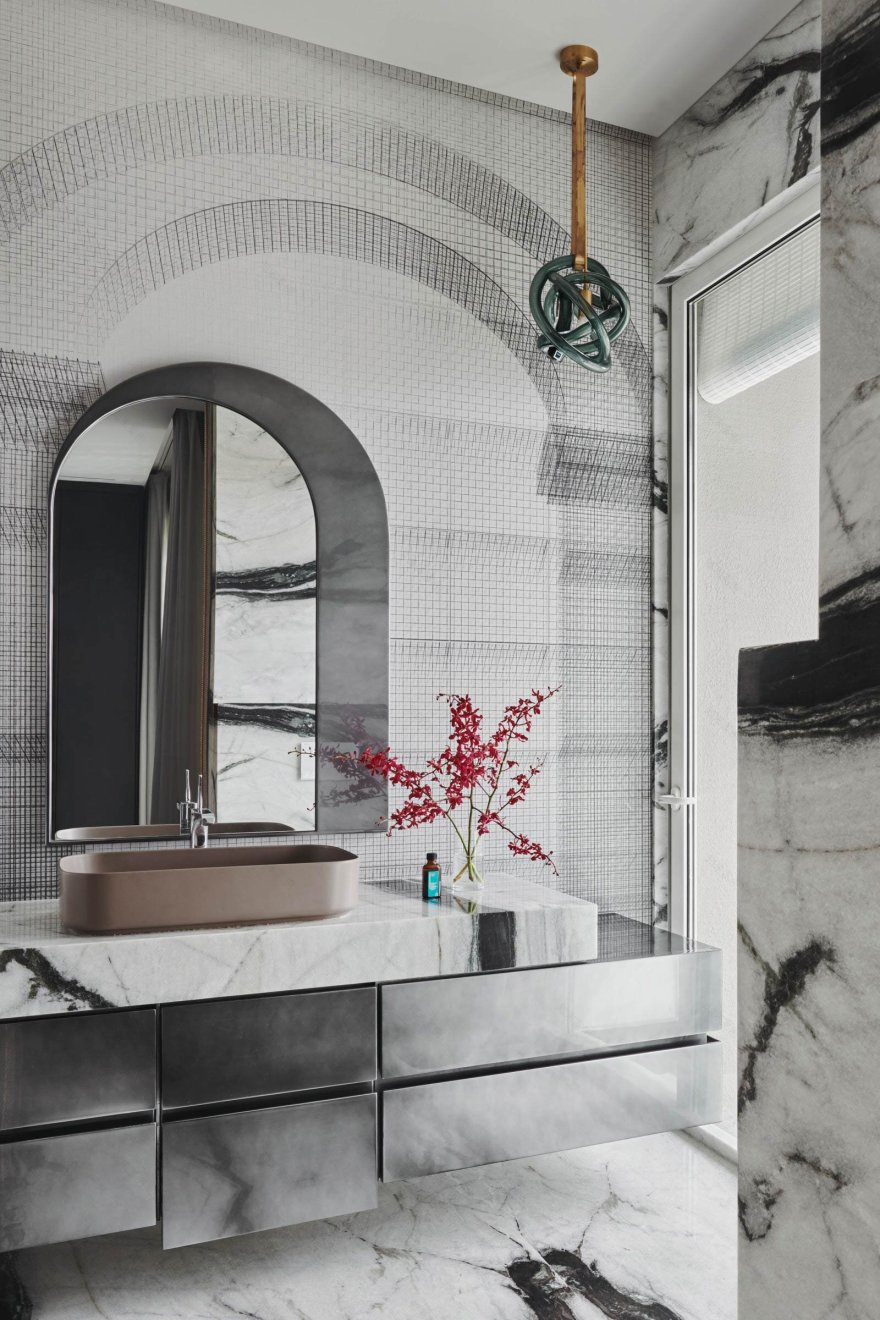 孟买不拘一格的复式住宅丨印度丨Hiral Jobalia Studio-41