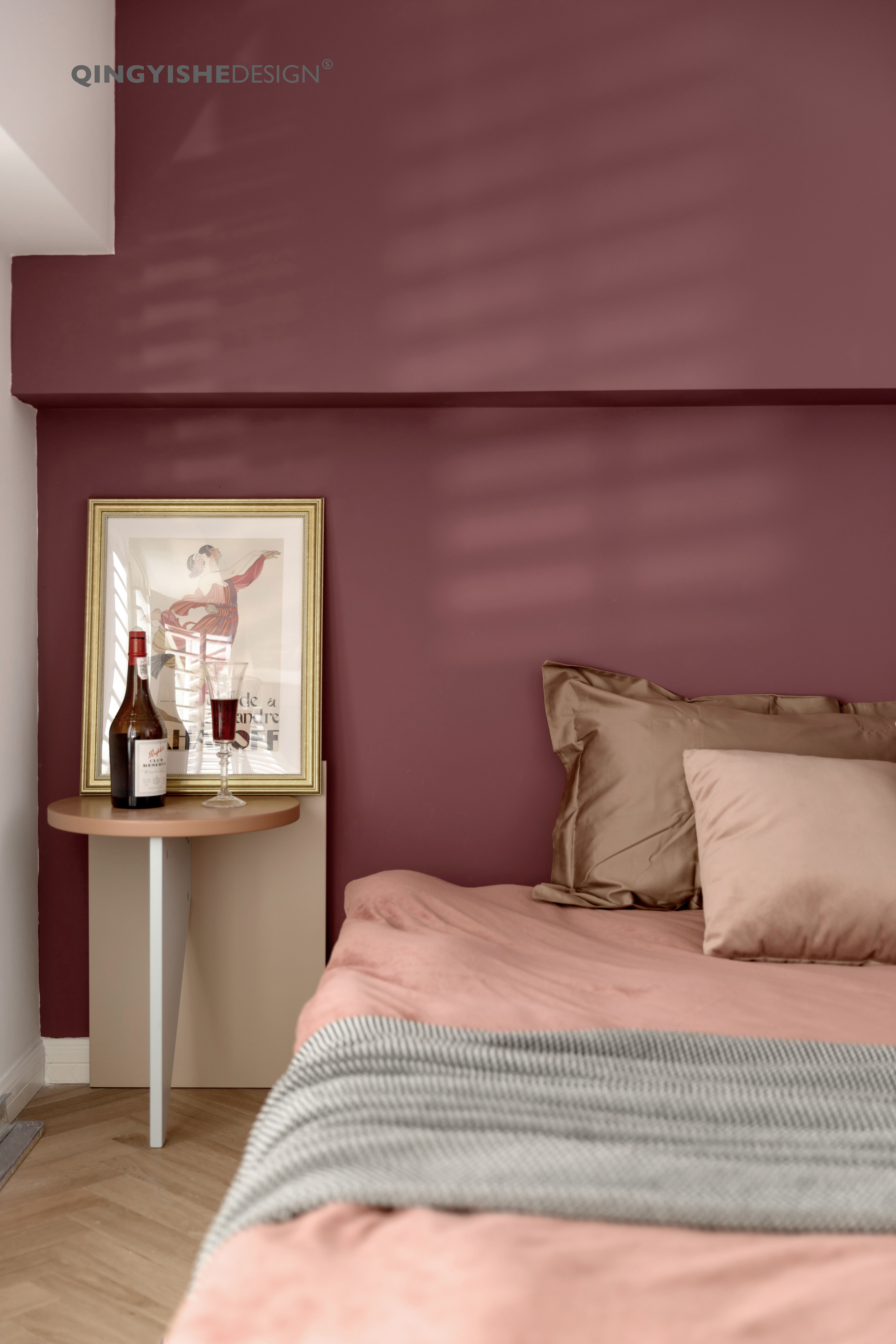 双层复古豪宅 | 层高利用与中古元素的魅力结合-54