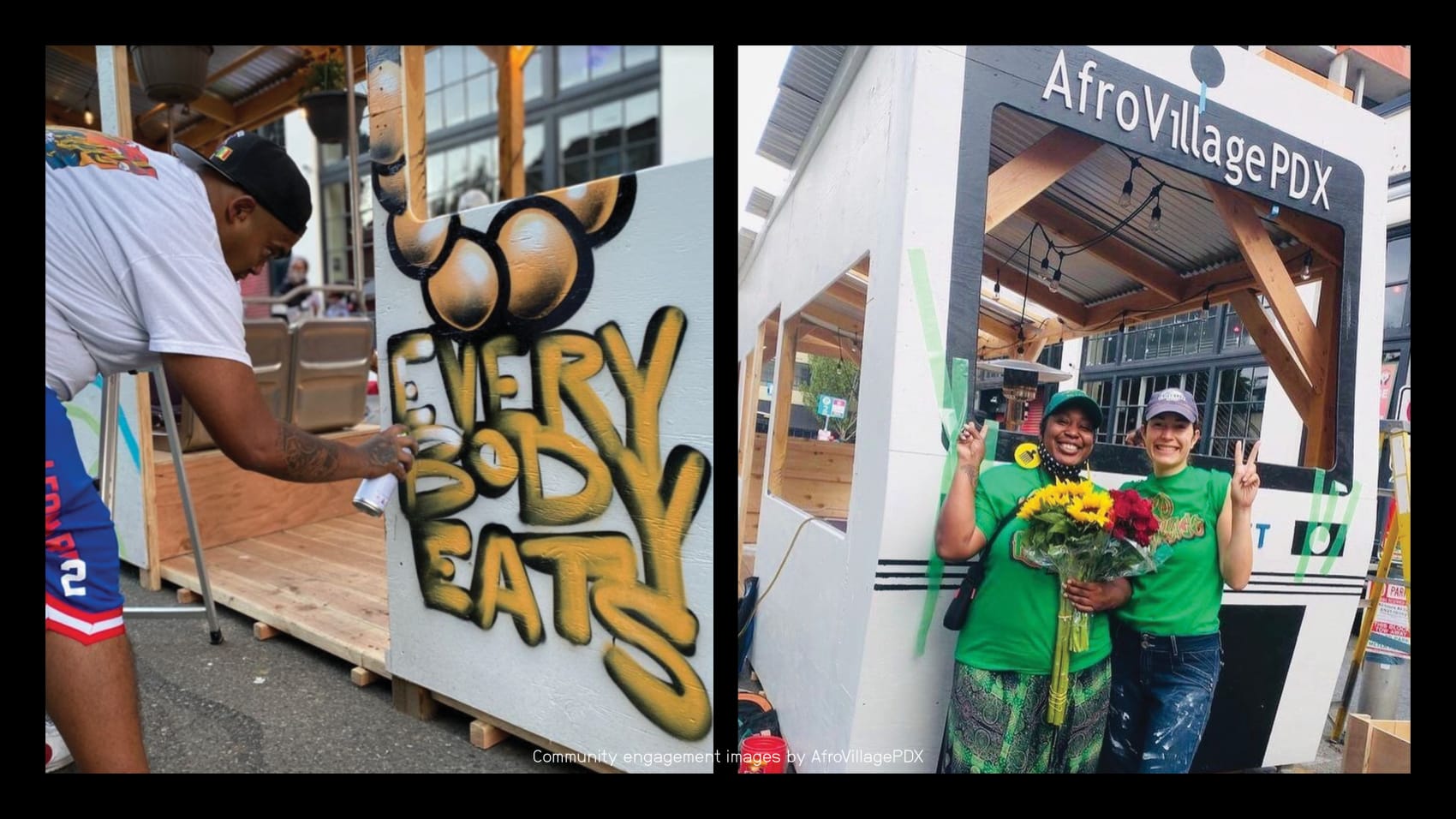 波特兰非洲村（注：PDX一般是美国俄勒冈州波特兰市的代码缩写） 丨美国波特兰丨El Dorado Architects-25