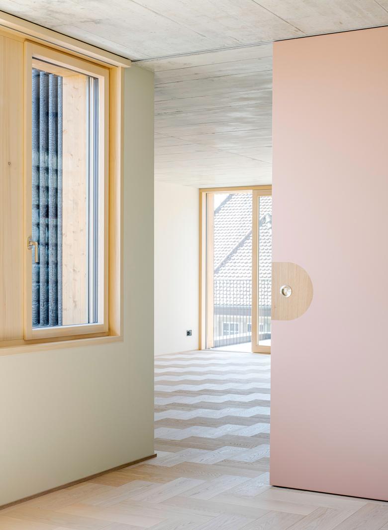 费舍尔多户住宅丨瑞士丨Haefeli Architekten-43