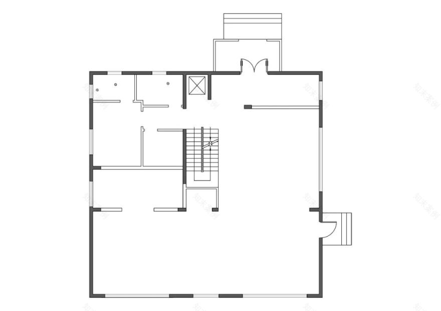 新中式别墅空间的诗意与优雅丨赵振庭-22