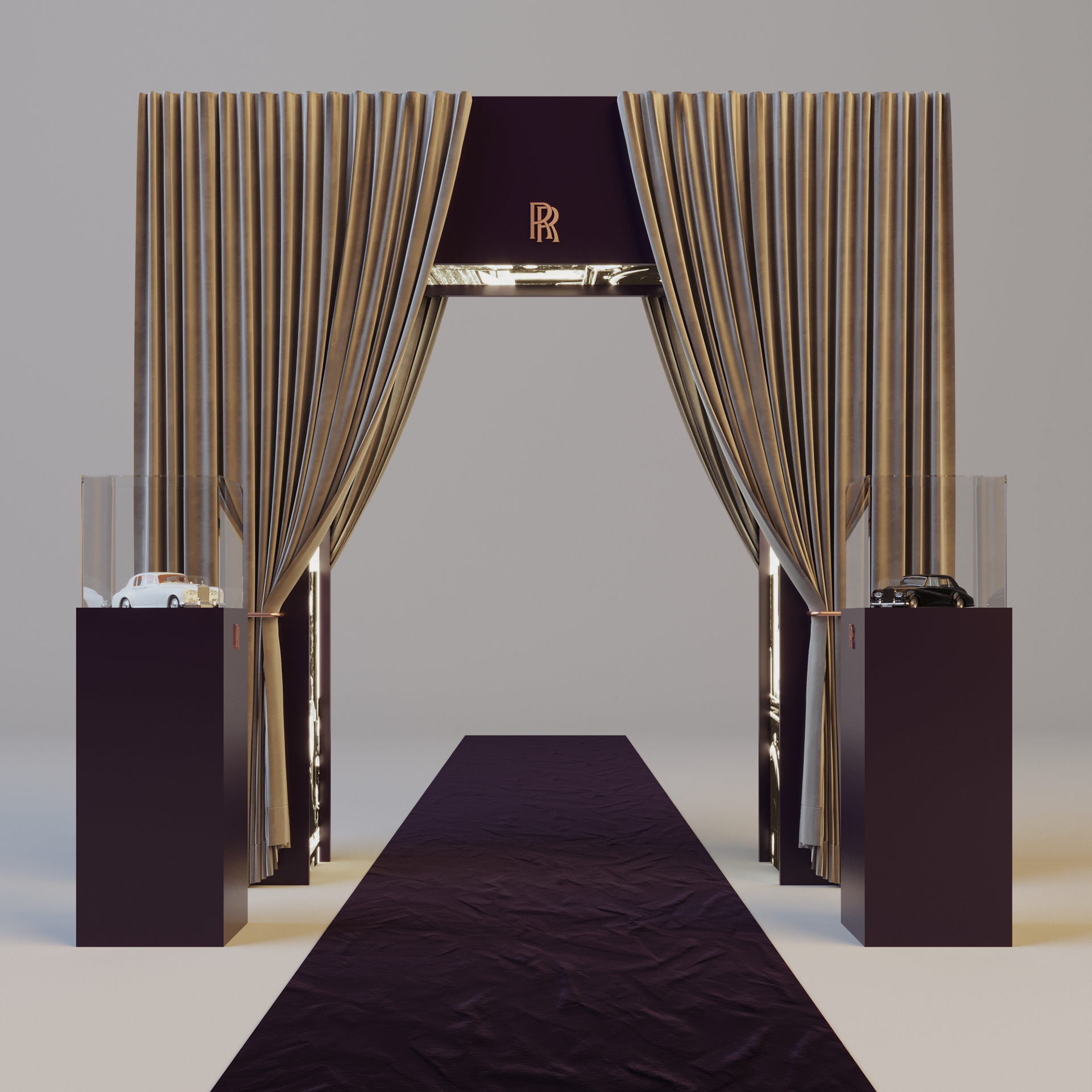 劳斯莱斯展厅开业活动丨DEN Projects-19