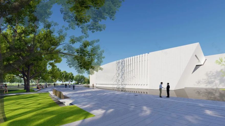 ISC 张家港智慧科学城 | 现代景观与科技的完美融合-35