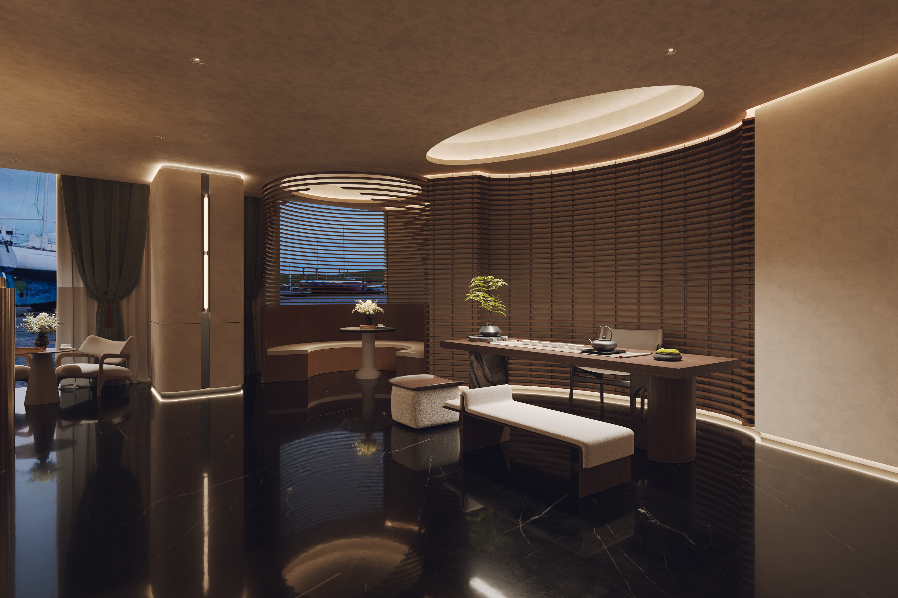 工装案例 会所设计-0