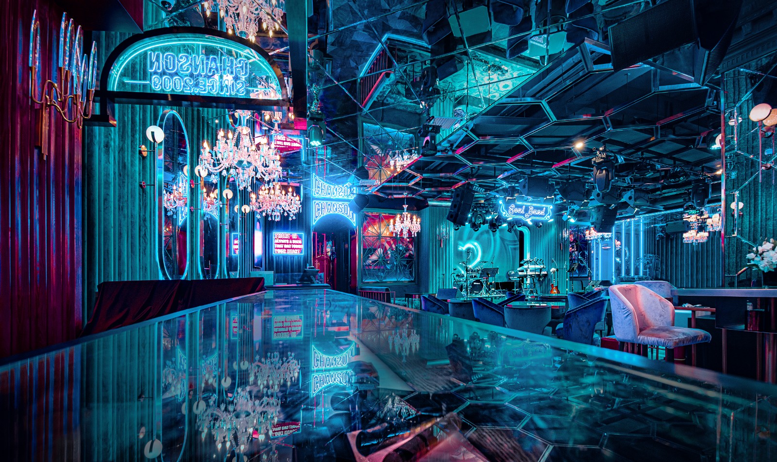 CHANSON MUSIC CLUB香颂杭州-15