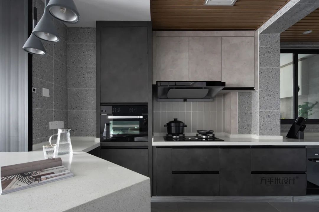 现代长沙住宅,方平米设计诠释舒适生活美学-39